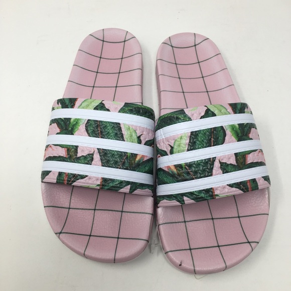 adidas adilette wonder pink